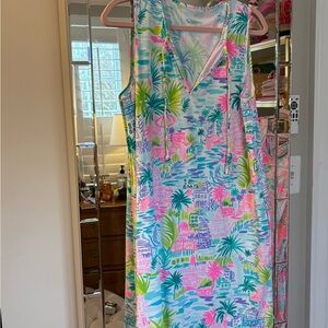 Lilly Pulitzer Johana Coverup in Private Iskand, Medium